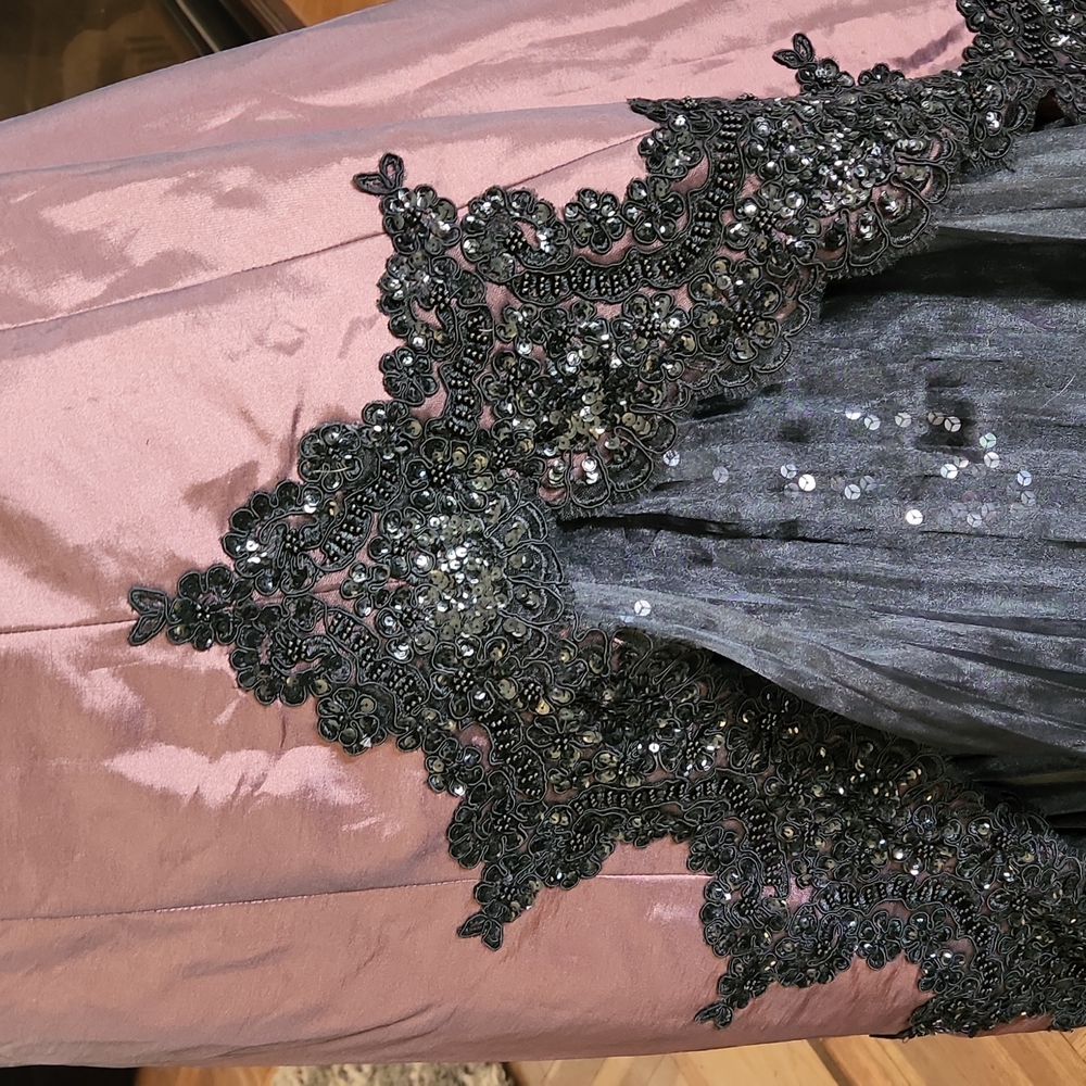 EUC Jovani Strapless Prom/Ballgown - Picture 7 of 16